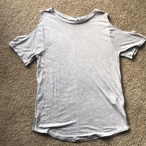Rag & Bone Cold Shoulder Tee